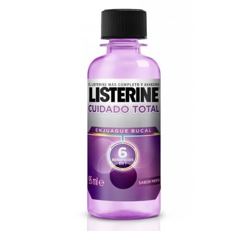 Listerine cuidado total (95 ml)
