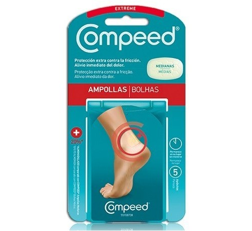 COMPEED EXTREME AMPOLLAS 5 U