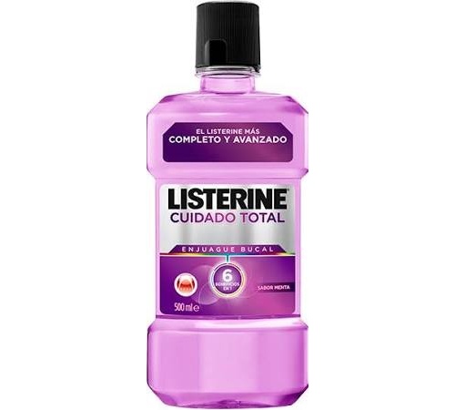 LISTERINE TOTAL CARE 500 ML