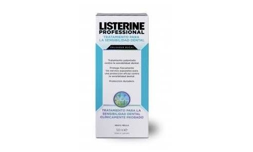 LISTERINE PROF SENSIB 500DUPLO