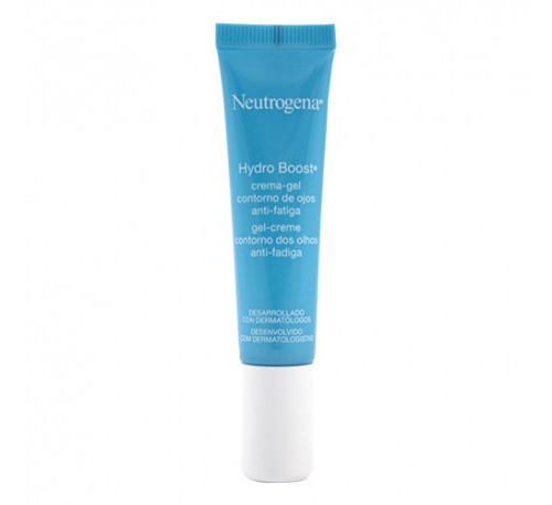 Neutrogena hydro boost contorno ojos anti-fatiga - crema-gel (15 ml)
