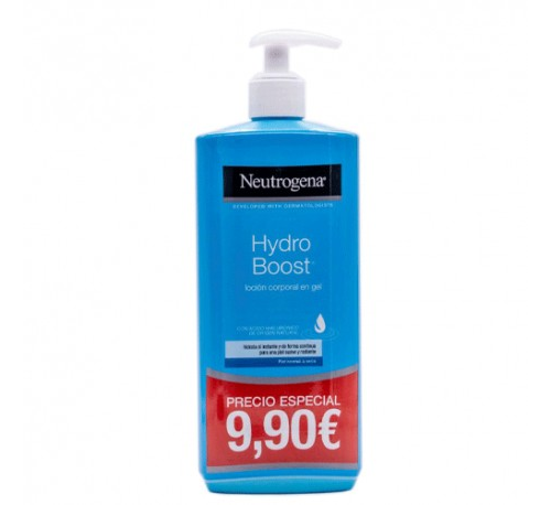 Neutrogena hydro boost - locion corporal hidratante (gel 1 envase 400 ml)