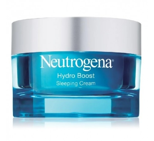 Neutrogena hydro boost - mascarilla de noche hidratante (50 ml)