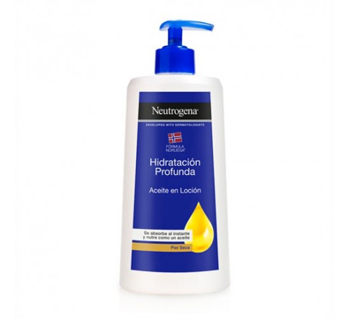 Neutrogena hidratacion profunda aceite en locion (400 ml)