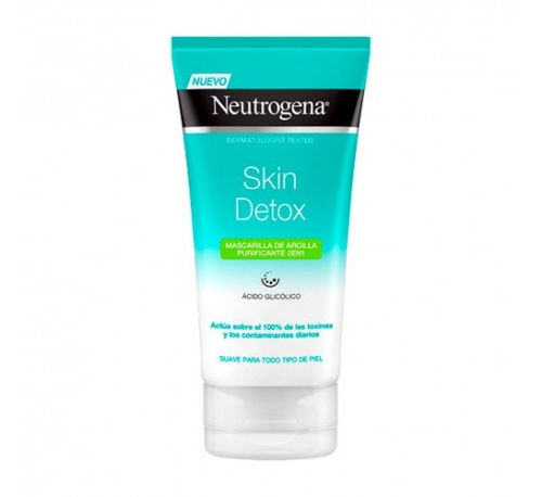 Neutrogena detox gel exfoliante refrescante (1 envase 150 ml)