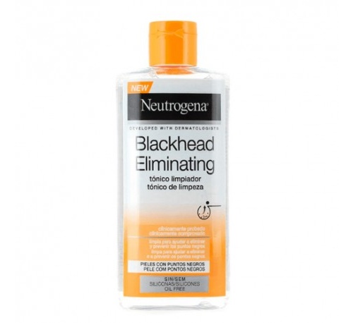 Neutrogena blackhead eliminating tonico limpiador con acido salicilico purificante (1 envase 200 ml)