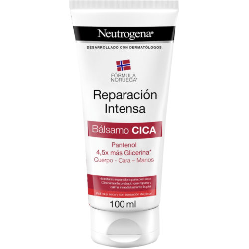 Neutrogena formula noruega balsamo cica reparacion intensa 1 envase 100 ml - balsamo cica reparacion