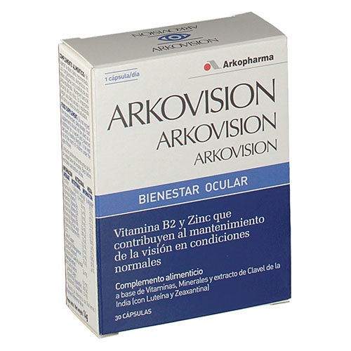 Arkovision vitaminas bienestar ocular (30 caps)