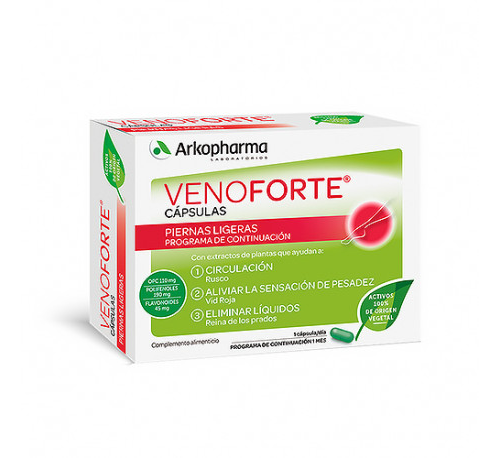 VENOFORTE 30 CAPS