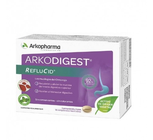 Arkodigest reflucid (16 comprimidos)
