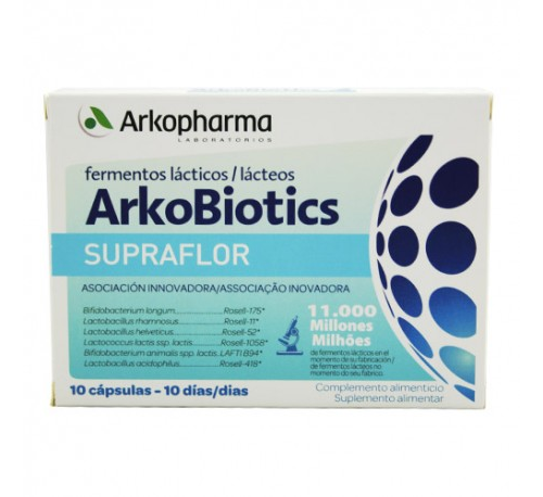 Arkobiotics supraflor adultos (10 capsulas)