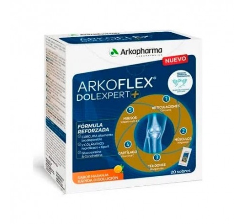 Arkoflex dolexpert plus 20 sob