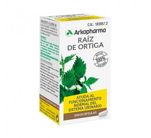 Arkopharma raiz de ortiga (45 caps)