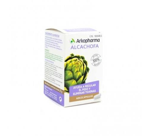 Arkopharma alcachofa (100 caps)