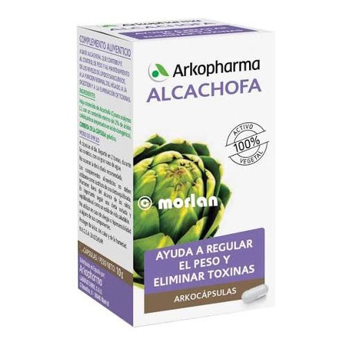 Arkopharma alcachofa (200 caps)