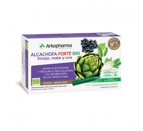 ARKOPHARMA ALCACHOFA FORTE 20 U