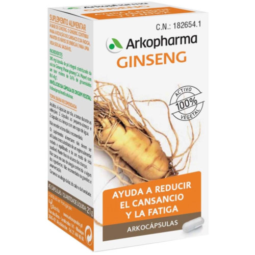Arkocapsulas ginseng bio  45 capsulas