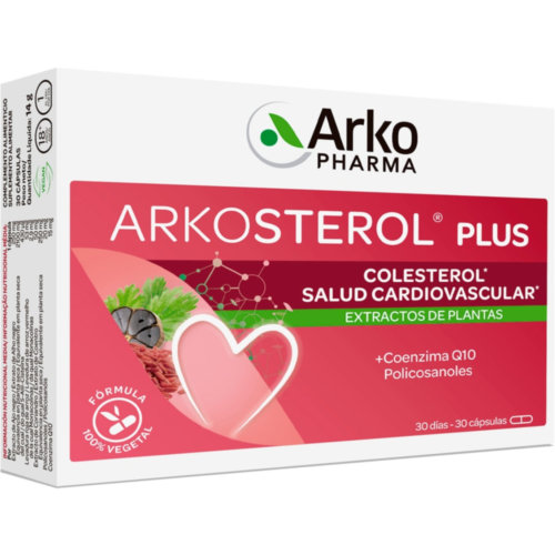 Arkosterol plus (30 capsulas)