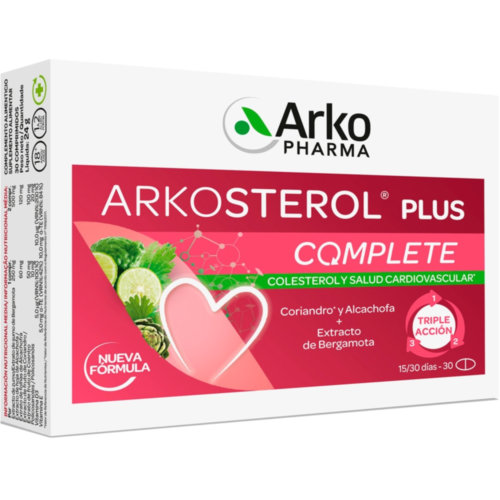 Arkosterol plus complete 30 comprimidos