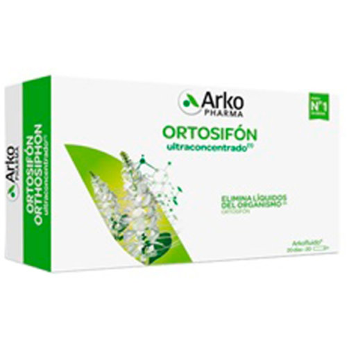 Arkofluido ortosifon  20 ampollas bebibles 15 ml