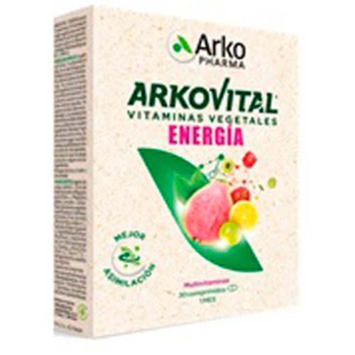 ARKOVITAL PURA ENERGIA 30 COMP