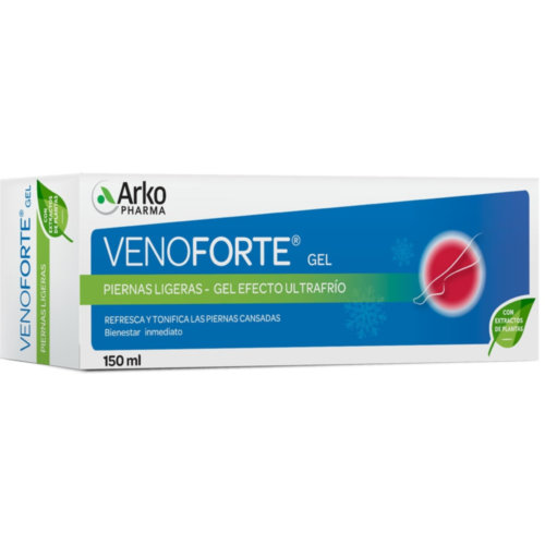 VENOFORTE GEL PIERNAS LIGERAS (150 ML)