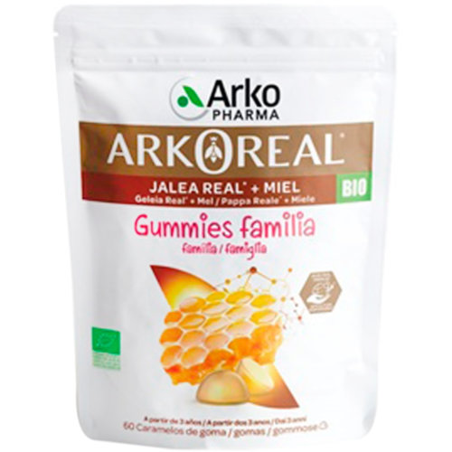 Arkoreal jalea real 60 caramelos de goma