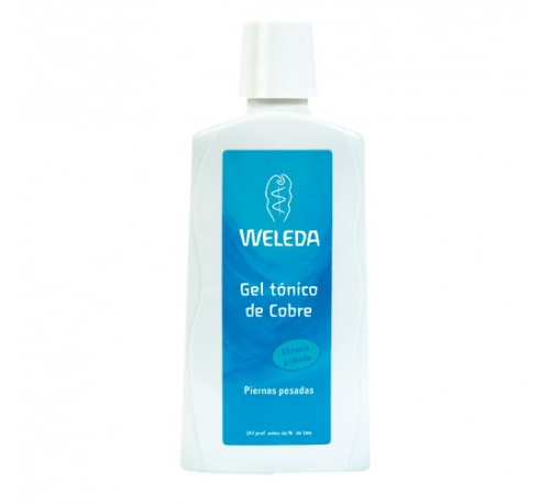 WELEDA GEL TONICO COBRE 200 ML