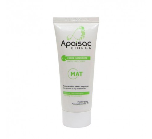 APAISAC BIORGA EMULSION MATIFICANTE HIDRATANTE (40 ML)