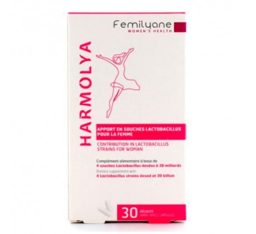 Femilyane womens health harmolya (30 grageas)