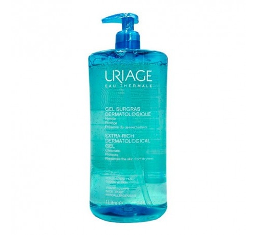 Surgras gel dermatologico - uriage (1 envase 500 ml)