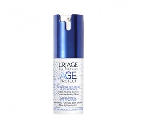 Age protect contorno de ojos multiaccion (1 envase 15 ml)