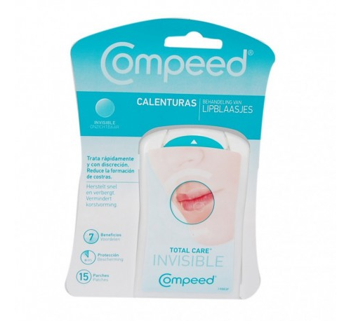 COMPEED CALENTURAS 15 PARCHES