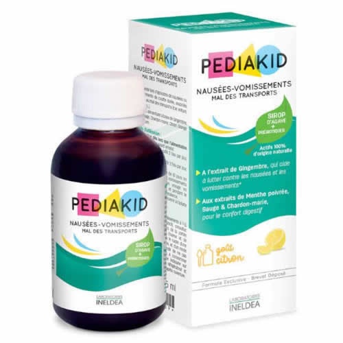 Pediakid mal de transporte jarabe (1 envase 125 ml)