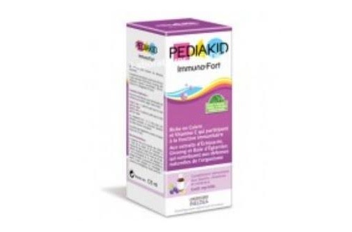 Pediakid inmuno fort jarabe (1 envase 125 ml)