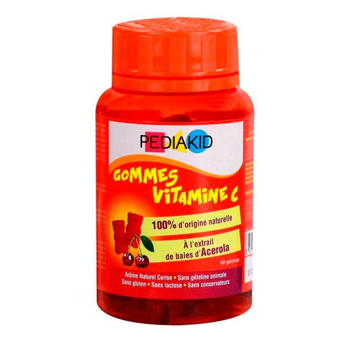 Pediakid gominolas vitamina c (60 gominolas)