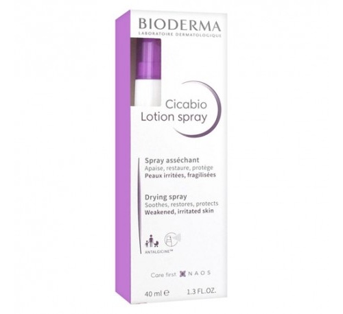 Cicabio locion - bioderma (1 spray 40 ml)