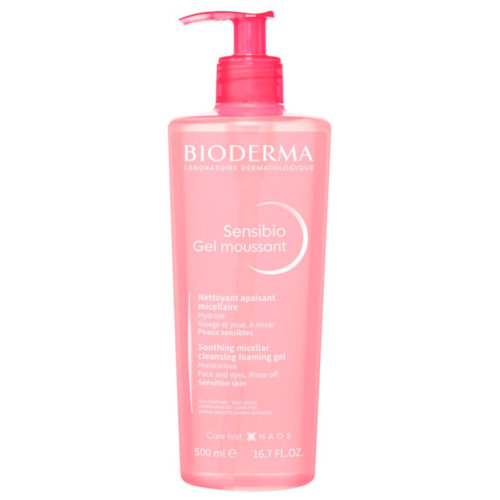 Sensibio gel moussant - bioderma (1 envase 500 ml)