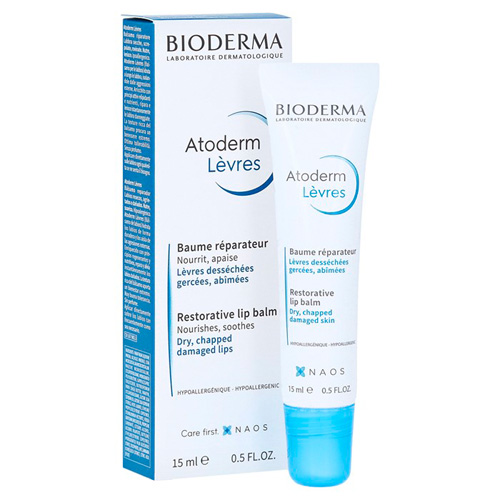 Atoderm balsamo labios - bioderma (15 ml)