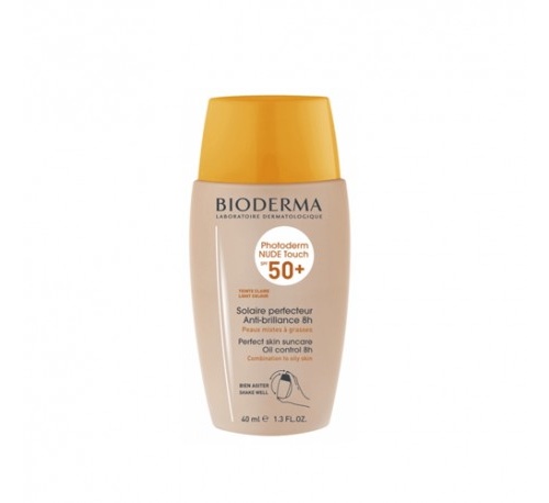 Photoderm nude spf50+ dorado
