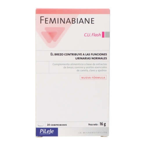 Feminabiane c.u. flash (20 comprimidos)
