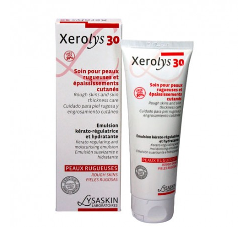 XEROLYS 30 CUIDADO PARA PIEL RUGOSA Y ENGROSADA - EMULSION SUAVIZANTE E HIDRATANTE (100 ML)