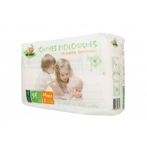 PAÑAL BIO BABY ECO MINI 3-6 KG
