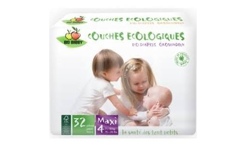 PAÑAL BIO BABY ECO MAXI 7-16KG