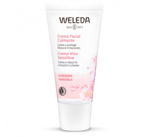 Weleda crema facial calmante de almendra (30 ml)