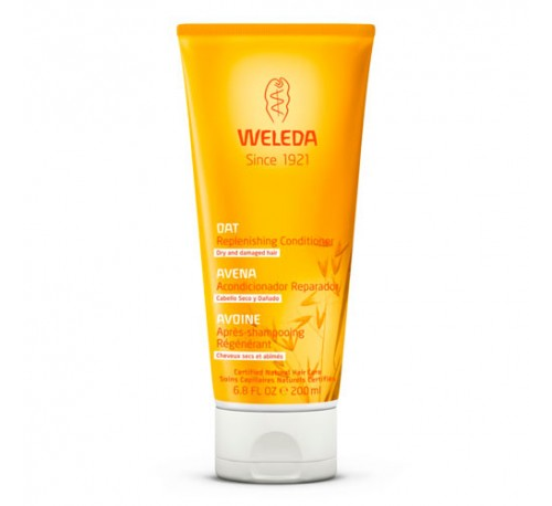 Weleda avena acondicionador reparador cabello (200 ml)