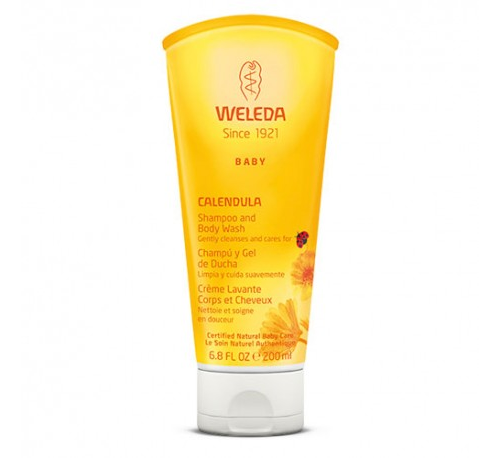 WELEDA CHAMPU GEL CALENDU 200