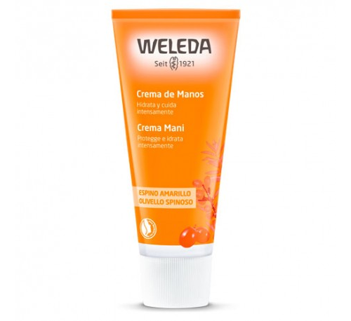 WELEDA CREMA MANOS ESPINO AMAR