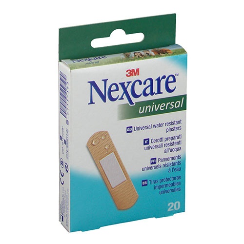 NEXCARE TIRAS UNIVERSAL 12 U