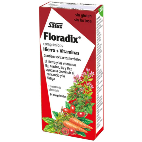 Floradix (84 comprimidos)